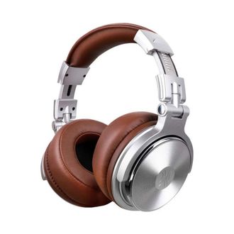 OEM Auriculares De Monitorizaci&oacute;n Con Cable, Micr&oacute;fono Integrado De 6,5 Mm, Altavoz De Neodimio De 50 Mm Y Dise&ntilde;o Plegable Para Estudio, Dj Y Guitarra