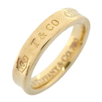 Tiffany & Co. Yellow Gold (18K) Band Ring (Pre-Owned)
