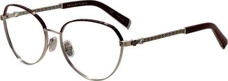 Philipp Plein Philipp Plein Womens 57mm Silver Opticals