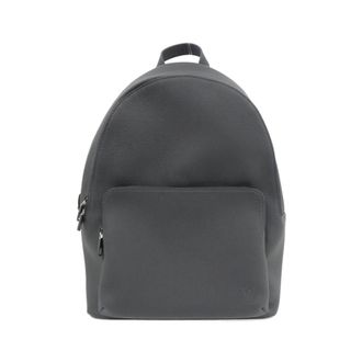 Louis Vuitton Black Leather Backpack (Pre-Owned)