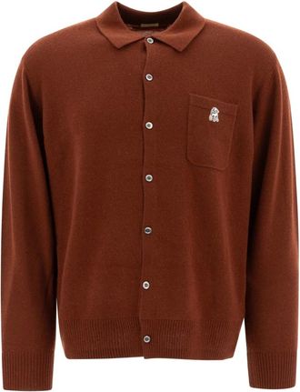 Undercover Hombre, Jerseys, Marrón, Talla: L