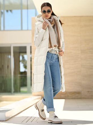 Heine Steppweste HEINE, Damen, Gr. 38, beige (champagner), 100% Polyamid, Wattierung:100% Polyester, unifarben, Westen Steppweste