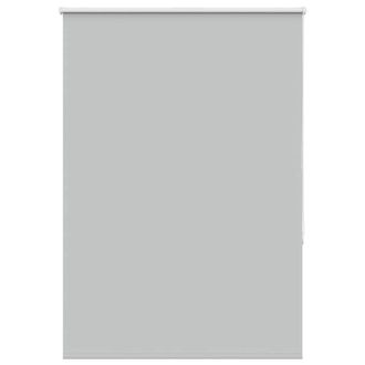 Berkfield Home Roller Blind Blackout Light Grey 105x130 cm Fabric Width 100.7 cm Polyester