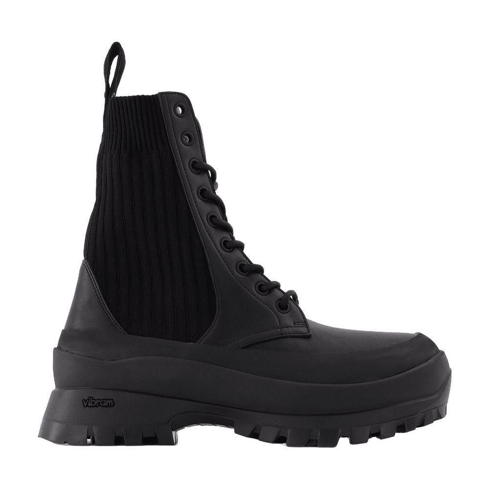 STELLA McCARTNEY ブーツ 黒 2318625L0010 Women Black Chunky Ankle Boots | Stella McCartney US