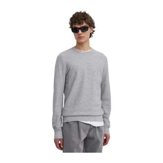Theory Heren, Truien, Grijs, Maat: 2XL Viscose