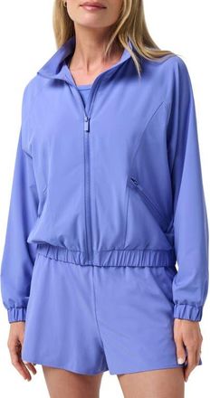 Travis Mathew BreezeBlend Tracel Jacket in Baja Blue at Nordstrom, Size Xx-Large