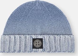 Stone Island Compass Logo Beanie