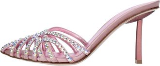 Le Silla Sandalo Afrodite - Dames - Muiltjes - Roze - 35 EU - Leer - Schoenen