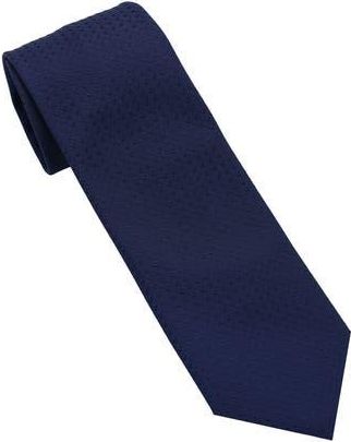 DKNY Textured Solid Tie in Navy at Nordstrom Rack