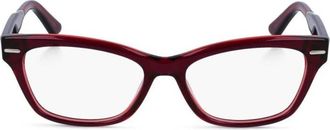 Calvin Klein Demo Cat Eye Ladies Eyeglasses CK23512 616 52