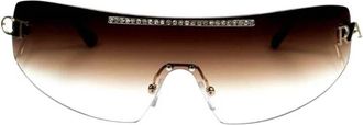 Otra Eyewear Millie Sunglasses In Brown