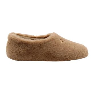 Scapa Pantoffel - Dames - Pantoffels - Bruin - 40 EU - Schoenen