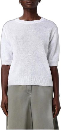 Brunello Cucinelli Mujer, Jerseys, Blanco, Talla: L