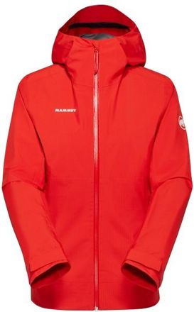 Mammut Alto Light Hardshell Hooded Jacket Regenjacke f&uuml;r Damen | rot