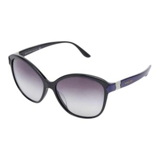Bulgari Pre-owned Accessories, female, Black, Size: ONE SIZE Pre-owned 8092-B-A Sunglasses