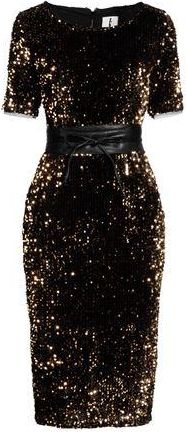 My Secret Black Dress VESTIDOS - Vestidos midi en YOOX.COM