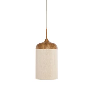 Light & Living L&aacute;mpara Colgante - Dania - Beige Natural - - Light&living