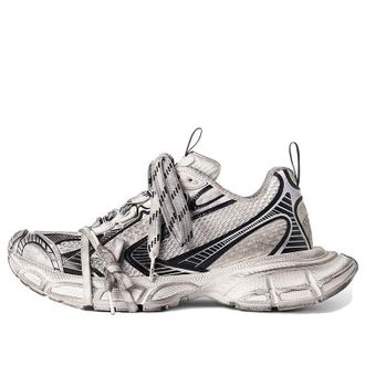 Balenciaga 3XL Sneakers White and Black Mesh and Polyurethane 734734W3XL49710