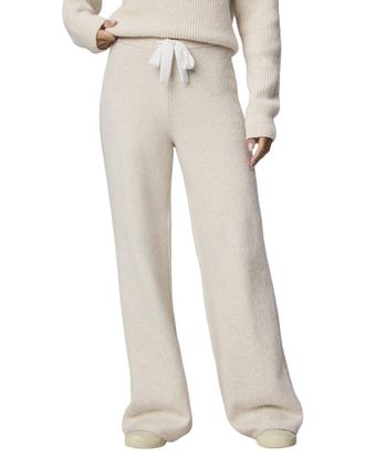Splendid Stassi Satin Tie Sweater Pant