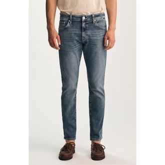 Mavi Jake Slim Fit Jeans in Dark Used Brushed at Nordstrom, Size 29 X 30