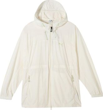 Puma (WMNS) PUMA SWXP MR UV Woven Jacket White 628375-65
