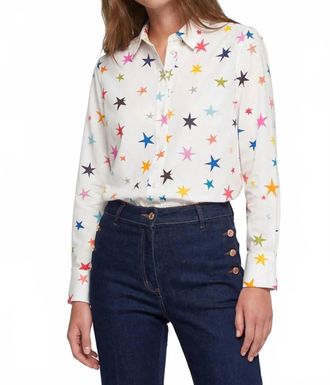 Vilagallo Donia Star Blouse In Estrella