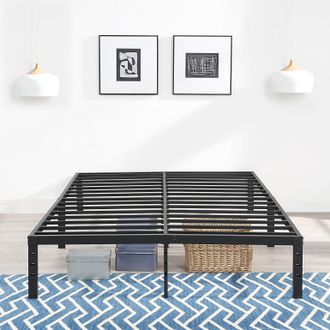 Atlantic Home Collection Metallbett »Rafael« Plattformbett, mit Platz für Stauraum