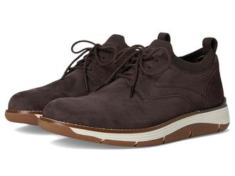 Rockport Lukah Mens Lace-up Boots Dark Brown Leather : 12 M (D)