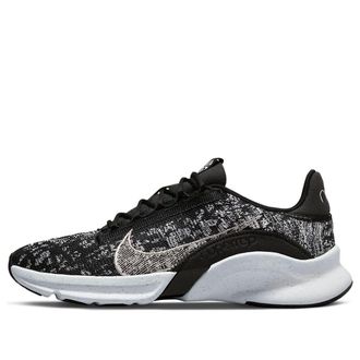 Nike (WMNS) Nike SuperRep Go 3 Flyknit Next Nature Black White DH3393-010