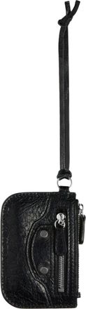 Balenciaga (WMNS) Balenciaga Le Cagole Coin Purse Black 7767691VG9Y1000