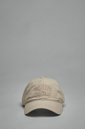 Ganni Patch Cap