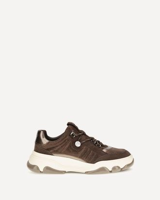 Pinko Athena suede Sneakers Female 38