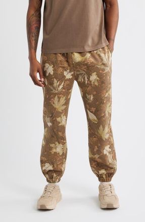 BP. Fleece Joggers in Tan Camo at Nordstrom, Size X-Large