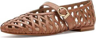 Dolce Vita Bodey Womens Flat Shoes Saddle : 7.5 M, Leather