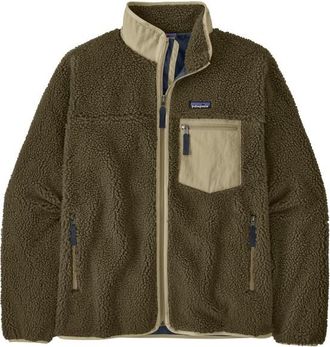 Patagonia Classic Retro-X Jacket Fleecejacke f&uuml;r Herren | braun
