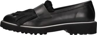 Marechiaro 1962 Brivio Loafers - Dames - Loafers - Zwart - 35 EU - Leer - Schoenen