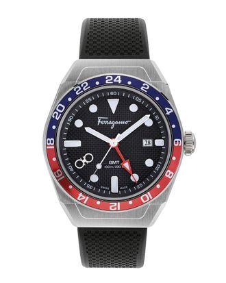 Ferragamo Mens Ferragamo Slx Gmt Watch