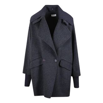 P.A.R.O.S.H. Mujer, Chaquetas, Gris, Talla: S