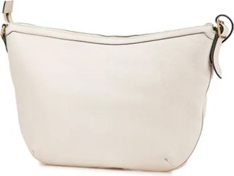 Gucci Pre-owned Shoulder Bags, female, White, Size: ONE SIZE Pre-owned Crossbody Bag