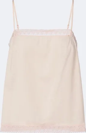 Eres Sensoriel lace-trimmed cotton camisole