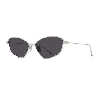 Givenchy GV40059U16A Cat-Eye Metal Frame Sunglasses - Silver