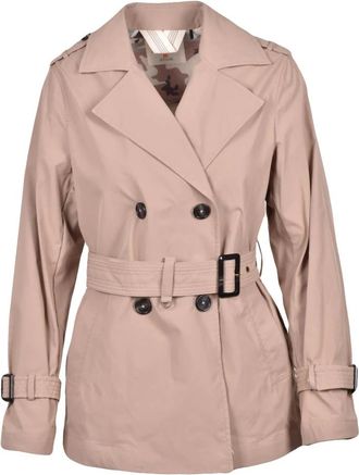 Dekker Anteo Trench Coat - Coats - Mujer - Beige - XS