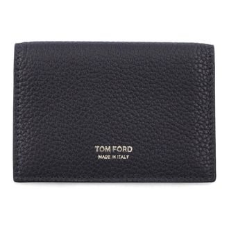 Tom Ford Heren, Accessoires, Zwart, Maat: ONE Size Leer