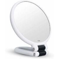 OEM Espejo De Aumento 15x, Espejo Plegable De Doble Cara Para Diversos Detalles De Maquillaje (blanco) - Crezuo