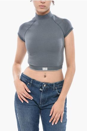 UGG Crop Top TRINA with Logo Elastic size Xs