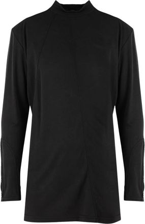 La Haine Inside Us Maglia a Maniche Lunghe con Collo Alto - - Tops - Uomo - Nero - L