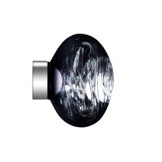 TOM DIXON Ceiling light Melt - Grey - Polycarbonate - Designer Tom Dixon