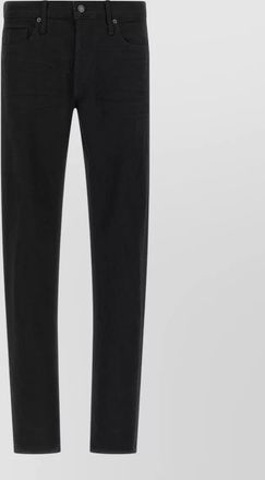 Tom Ford denim straight-leg skinny trousers