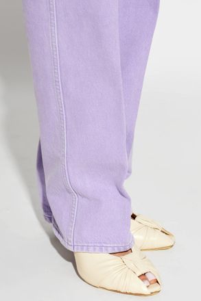 Chlo&eacute; Heeled Mules Suzie, Womens, Cream