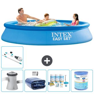 Intex Piscina Easy Set Redonda - 305x61 Cm - 8-piezas S30844